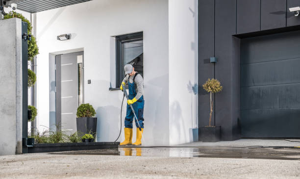 Post-Construction Pressure Washing in Windsor, MO